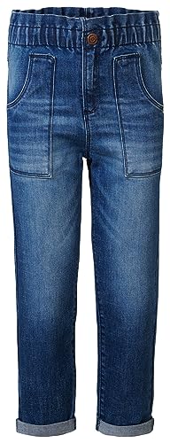 Noppies Mädchen Girls Denim Pants Altoona Relaxed Fit Jeans, Aged Blue - P144, 116 EU Noppies Mädchen Girls Denim Pants Altoona Relaxed Fit Jeans, Aged Blue - P144, 116 EU von Noppies