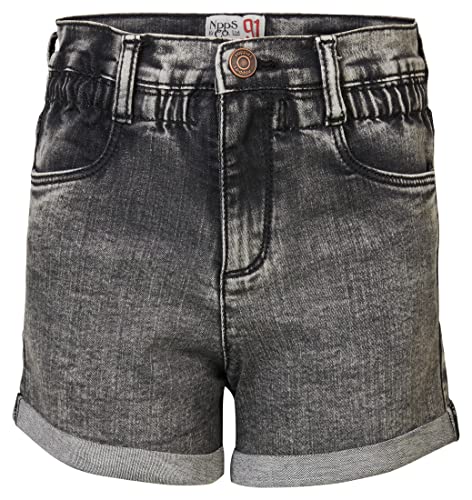 Noppies Jeans Shorts Pelham - Farbe: Grey Denim - Größe: 98 von Noppies