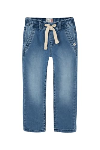 Noppies Jungen Boys Denim Pants Lofall Relaxed Fit Jeans, Blauw - P144, 134 EU von Noppies