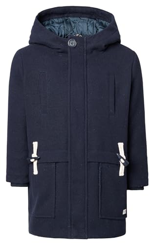 Noppies Kids Jungen B Jacket Bytom Kinder Winterjacke, Dark Sapphire-P208, 128 von Noppies