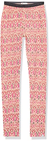 Noppies Kids Mädchen G Barika Leggings, Coral Almond-P797, 104 von Noppies