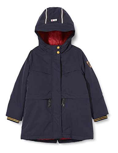 Noppies Kids Mädchen G Jacket Burwalla Kinder Winterjacke, Dark Sapphire-P208, 110 von Noppies