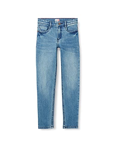 Noppies Kids Mädchen G Skinny 5-Pocket Pants Batna Jeans, Light Blue Denim-P113, 104 von Noppies