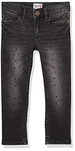 Noppies Kids Mädchen G Skinny 5-Pocket Pants Bellary Jeans, Dark Grey Wash-P050, 92 von Noppies