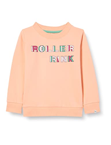 Noppies Kids Mädchen G Sweater LS Boma Pullover, Coral Almond-P797, 128 von Noppies