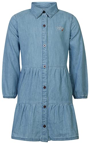 Noppies Kleid Poseyville - Farbe: Light Blue - Größe: 128 von Noppies