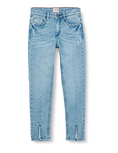 Noppies Kids Mädchen Girls Skinny fit Denim Pants Gyor Jeans, Aged Blue-P144, 134 von Noppies