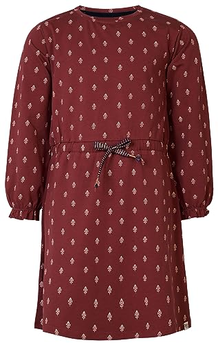 Noppies Kleid Annetta - Farbe: Oxblood Red - Größe: 140 von Noppies