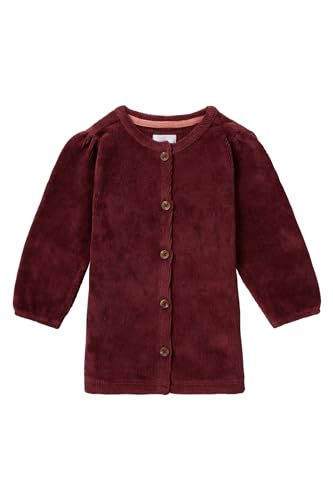 Noppies Kleid Volney - Farbe: Oxblood Red - Größe: 86 von Noppies