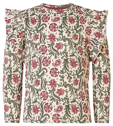 Noppies Langarmshirt Albemarie - Farbe: Sandshell - Größe: 122 von Noppies