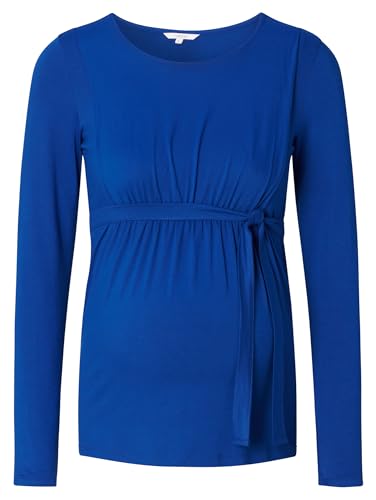 Noppies Damen Top Fasa Long Sleeve T-Shirt, Sodalite Blue - P073, 40 EU von Noppies