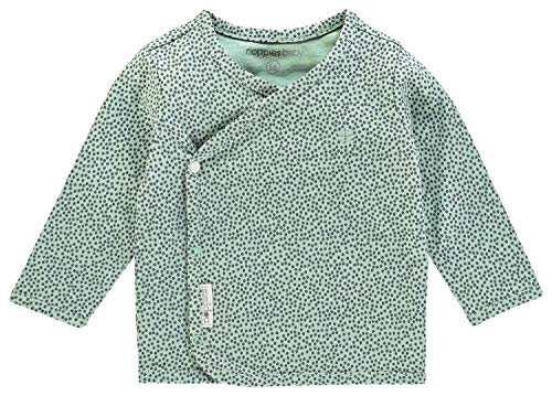 Noppies Langarmshirt Hannah - Farbe: Grey Mint - Größe: 56 von Noppies