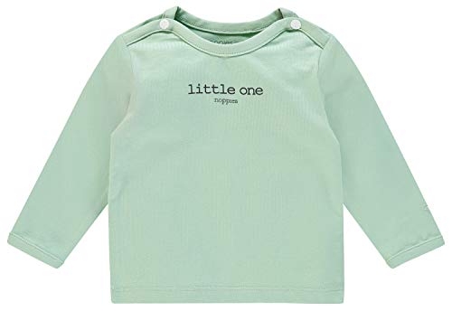 Noppies Langarmshirt Hester - Farbe: Grey Mint - Größe: 68 von Noppies