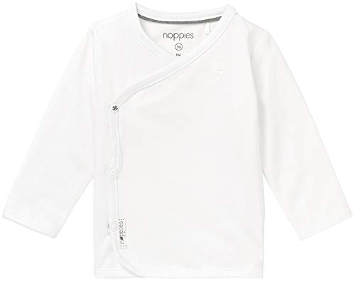 Noppies Langarmshirt Little - Farbe: White - Größe: 50 von Noppies