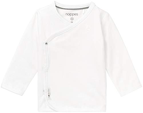 Noppies Langarmshirt Little - Farbe: White - Größe: 62 von Noppies