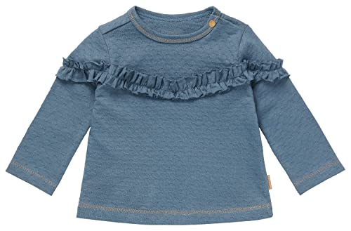 Noppies Langarmshirt Loum - Farbe: China Blue - Größe: 50 von Noppies