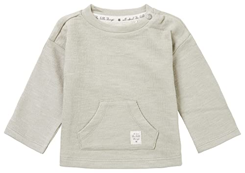 Noppies Langarmshirt Moody - Farbe: Willow Grey - Größe: 56 von Noppies