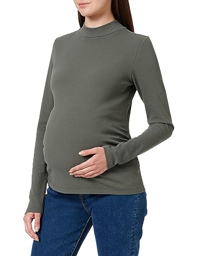 Noppies Langarmshirt Sira - Farbe: Olive - Größe: L von Noppies