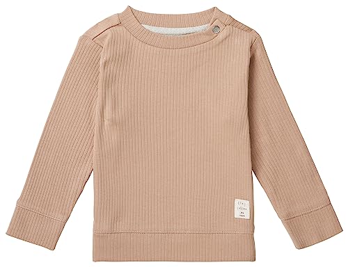 Noppies Langarmshirt Tuscumbia - Farbe: Light Taupe - Größe: 56 von Noppies