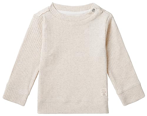 Noppies Langarmshirt Tuscumbia - Farbe: Oatmeal - Größe: 56 von Noppies