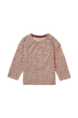 Noppies Langarmshirt Vamo - Farbe: Light Taupe - Größe: 86 von Noppies