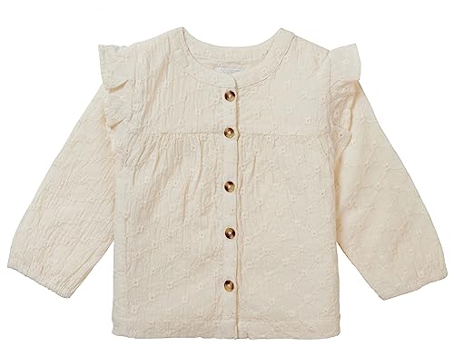 Noppies Langarmshirt Viera - Farbe: Butter Cream - Größe: 62 von Noppies