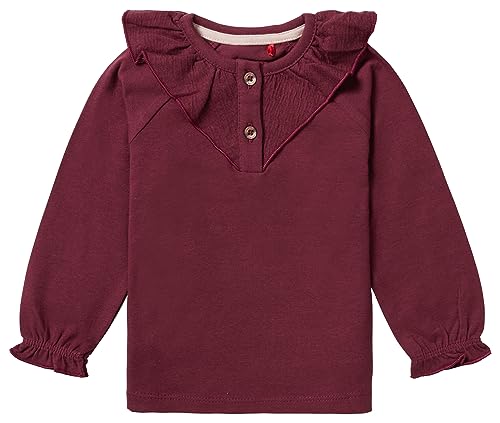 Noppies Langarmshirt Vilnius - Farbe: Oxblood Red - Größe: 80 von Noppies