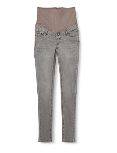 Noppies Maternity Damen Avi Over The Belly Skinny Jeans, Aged Grey-P508, 33/30 von Noppies