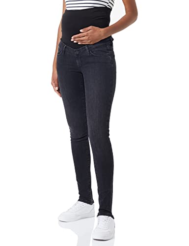 Noppies Maternity Damen Avi Over The Belly Skinny Jeans, Ash Grey-P308, 31/30 von Noppies