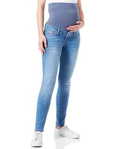 Noppies Maternity Damen Avi Over The Belly Skinny Jeans, Every Day Blue-P142, 27/30 von Noppies