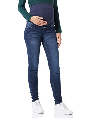Noppies Maternity Damen Avi Over The Belly Skinny Jeans, Stone Used-P536, 32/32 von Noppies