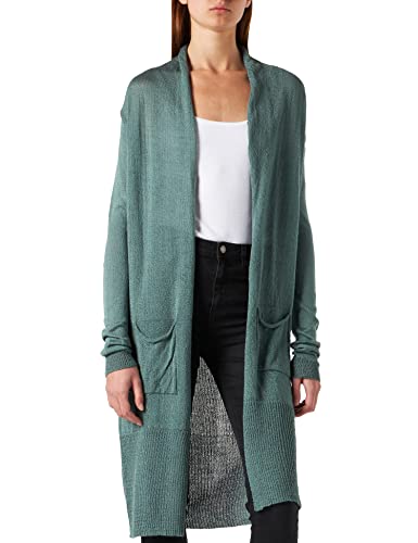 Noppies Maternity Damen Cardigan Long Sleeve Knox Strickjacke, Duck Green-P721, XS von Noppies