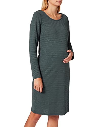 Noppies Maternity Damen Dress ls Zinnia Kleid, Urban Chic-P282, L von Noppies