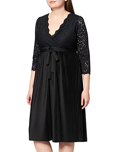 Noppies Maternity Damen Dress nurs 3/4 SLV Ganado Kleid, Night Sky-P277, L von Noppies