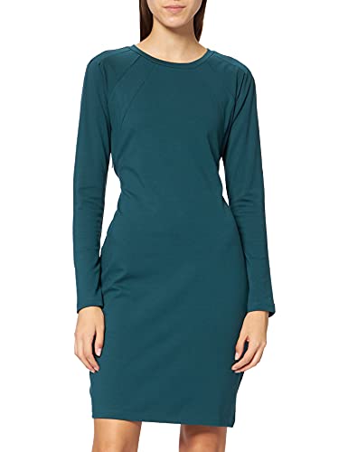 Noppies Maternity Damen Dress nurs ls Inez Kleid, Sea Moss-P809, L von Noppies