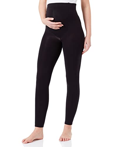 Noppies Maternity Damen Fleece OTB Oslo Leggings, Black-P090, M/L von Noppies