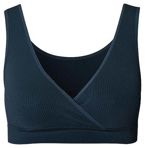 Noppies Damen Gayla Seamless Nursing Rib Cross Top Trägershirt Cami Shirt, Night, M-L EU Noppies Damen Gayla Seamless Nursing Rib Cross Top Trägershirt Cami Shirt, Night, M-L EU von Noppies