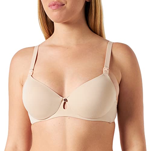 Noppies Damen Honolulu Supreme Comfort Nursing Bra Gepolsterter BH, Moonlight - P849, 90B EU Noppies Damen Honolulu Supreme Comfort Nursing Bra Gepolsterter BH, Moonlight - P849, 90B EU von Noppies