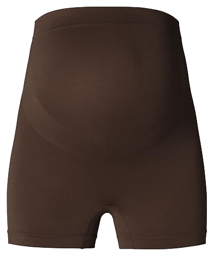 Noppies Maternity Damen Lai Seamless Sensil OTB Shorts, Coffee Bean-P664, M/L von Noppies