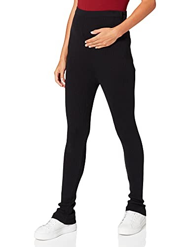 Noppies Maternity Damen Legging OTB Gurnee Leggins, Black-P090, XL/XXL von Noppies