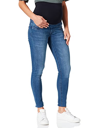 Noppies Damen Otb Jegging Ella Authentic Blue Jeans, Authentic Blue - P310, 31 EU von Noppies