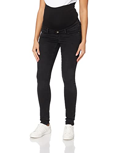 Noppies Maternity Damen OTB Skinny Avi Ash Grey Jeans, Grey-P308, 27/32 von Noppies