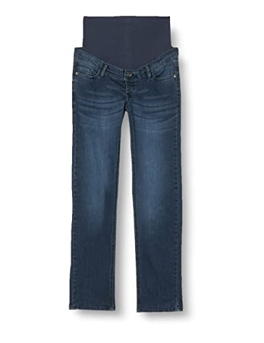 Noppies Maternity Damen Oaks Over The Belly Straight Jeans, Stone Used-P536, 26/30 von Noppies