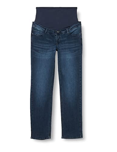 Noppies Maternity Damen Oaks Over The Belly Straight Jeans, Stone Used-P536, 27/32 von Noppies