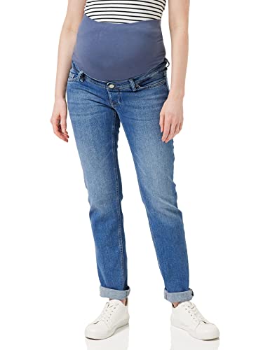 Noppies Maternity Damen Oaks Over The Belly Straight Jeans, Vintage Blue-P146, 26/30 von Noppies