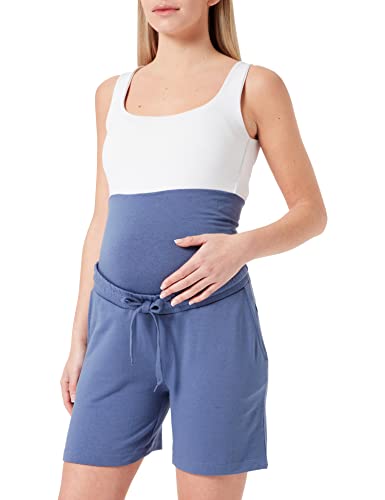 Noppies Maternity Damen Over The Belly Helena Shorts, Gray Blue-P910, S von Noppies