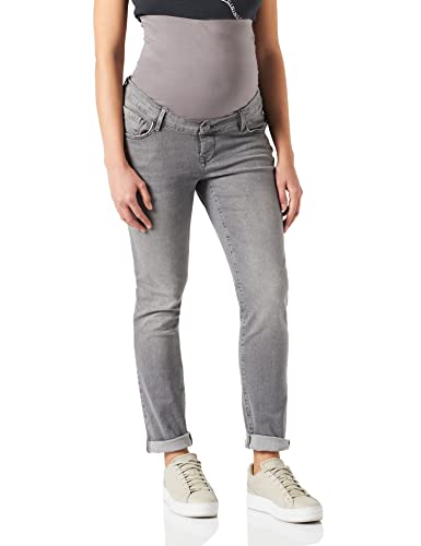 Noppies Maternity Damen Over The Belly Skinny Avi Everyday Grey Jeans, grey-P413, 26/30 von Noppies