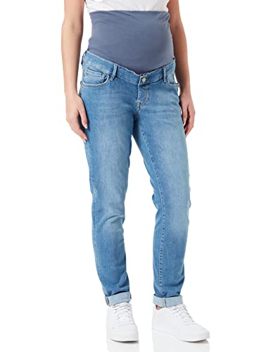 Noppies Maternity Damen Over The Belly Skinny Avi Light Aged Blue Jeans, Blue-P409, 26/30 von Noppies