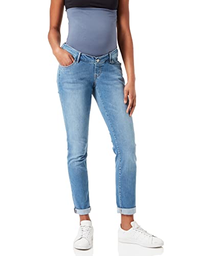 Noppies Maternity Damen Over The Belly Skinny Avi Light Aged Blue Jeans, Blue-P409, 26/32 von Noppies