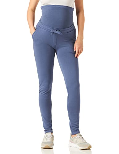 Noppies Maternity Damen Pants Over The Belly Hardin Hose, Gray Blue-P910, XL von Noppies
